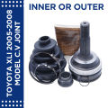 Toyota C.V Joints Inner and Outer 2005-08 Model. 