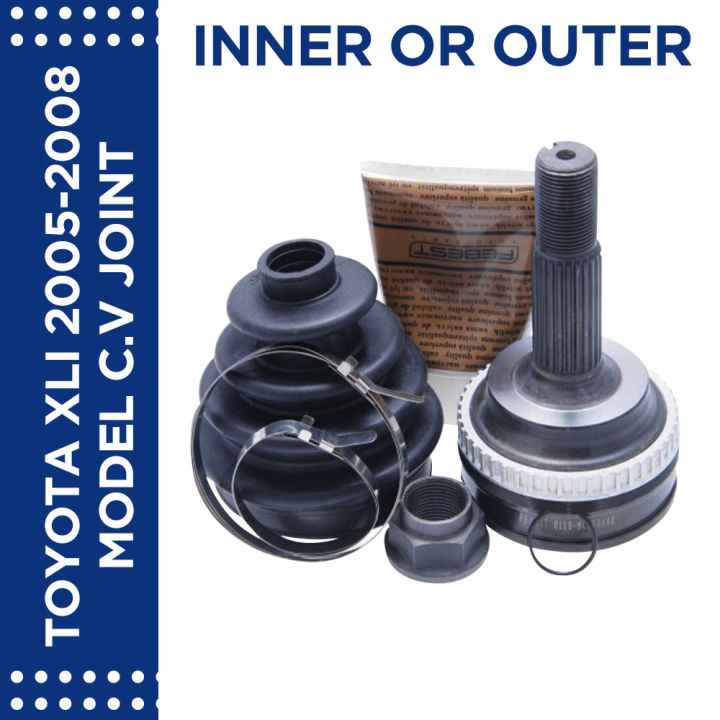 Toyota C.V Joints Inner and Outer 2005-08 Model