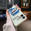 JIUMOO For Huawei Nova 5i Case Thin Side Edge Square New Design Phone Cases Plating Pattern Fashion Funny Dude Casing Full Back Cover Camera Protection Shockproof Softcase. 