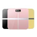 180KG Digital Weighing Scale Accurate to 0.01kg Bathroom Scale with Large LED Backlight Display 6mm Ultra-Thin Design Rounded Corner Design-random colours. 