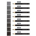 Faber-Castell Pitt Graphite Matt Pencil Set of 8. 