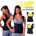 Cami Hot Shaper Shirt - Black. 