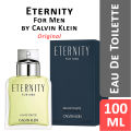 Eternity For Men Perfume 100ml. 