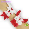 Amamia Christmas Clap Circle Cartoon Pattern Merry Christmas Elk Santa Claus Clap Circle. 