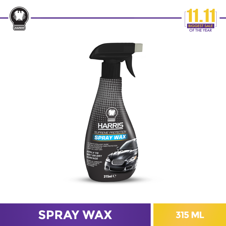 Spray Wax 315 ml (Car Polish)
