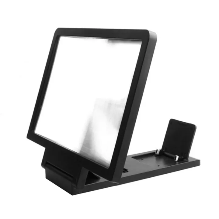 Foldable 3D HD Mobile Phone Tablet Screen Magnifier Video Amplifier Stand Holder