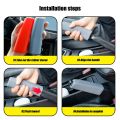 Universal Silicone Car Anti-Slip Parking Hand Brake Grips Sleeve / Wavy Handbrake Handle Cover / Auto Interior Decor Accessories / Car Knob Sleeve Protector Case. 