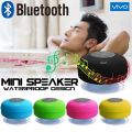 100%new celebrity trend+In stock+COD VIVO-BTS06 Wireless Portable Waterproof Mini Bluetooth Speaker Music Sound Water Car Speakers Resistant Bathroom Shower Bar. 