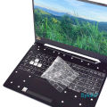 Keyboard Cover for ASUS TUF Gaming A15 A16 A17 Dash F15 F16 F17 FA507 FA607 FX507 FX607 FA707 Silicone Protector Skin Case 15 16. 