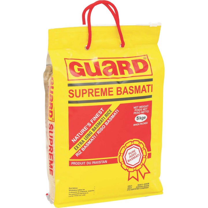 Guard Supreme Basmati Rice 5Kg