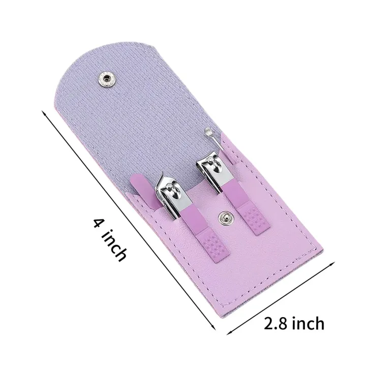 4%20PCS%20Portable%20Manicure%20Pedicure%20Kit%20for%20Men%20&%20Women-Stainless%20Steel%20Nail%20Clippers,%20Scissors,%20Tweezers%20&%20Nail%20File%20%7C%20Professional%20Nail%20Care%20&%20Grooming%20Tools%20Set%20%7C%20Compact%20Travel%20Beauty%20Gift%20Set%20I%20Mani%20pedi%20tool%20kit%20I%20Mani%20pedi%20kit%20facial%20I%20Mani%20pedi%20tools%20-%20Image%208