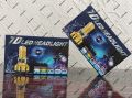 M4 Led Headlight Motorcycle 4 Colour 7D Led White, Blue, Yellow, Red Flasher Brightest Led Universal For All Bikes. 