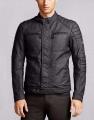 Men Sheep Leather Jacket. 