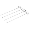 Air Fryer Double Layer Rack, Multi-Purpose Air Fryer Rack, Metal Holder Air Fryer (7Inch,4Pins). 