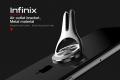 Infinix XCH01 Car Holder and Phone Holder / Infinix Genuine XCH01 - Phone Holder For Car - Metal. 