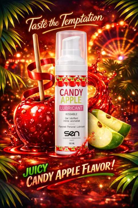 Sen Candy Apple Flavored Personal Lubricant