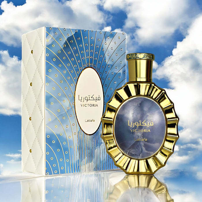 Victoria%20by%20Lattafa%20Eau%20De%20Parfum%20100ml%20%E2%80%93%20Long%20Lasting%20Elegant%20Unisex%20Fragrance%20for%20Men%20&%20Women%20-%20Image%203