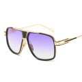 Vintage Oversized Sunglasses Men Brand Designer Classic Retro Big Frame Sun Glasses Male Gradient Driving Oculos De Sol. 