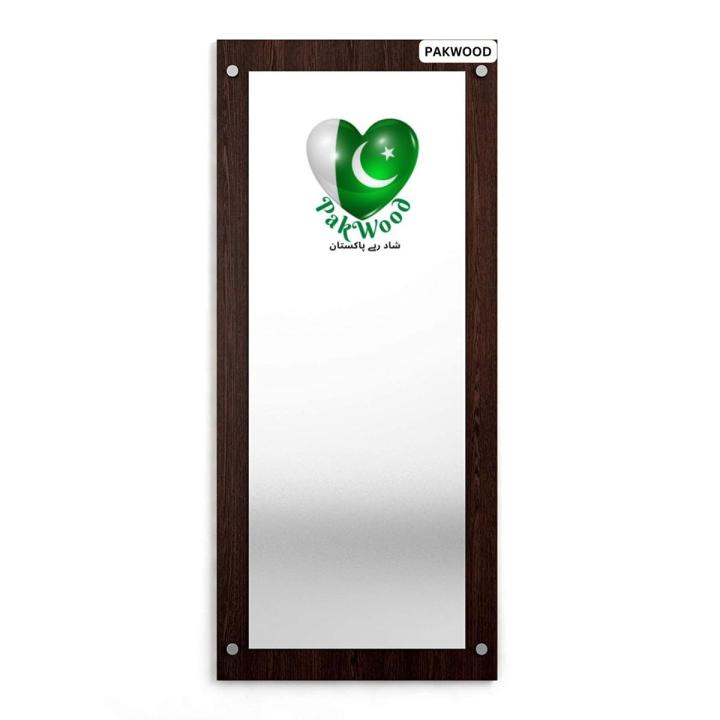 PAKWOOD Long Lasting Dressing Wall Mirrors Wall Hanging Dressing Mirrors/Plain Decorative Wall Mirror/Full Length Mirror for Bedroom/Wall Mounted Dressing Mirror for Living Room