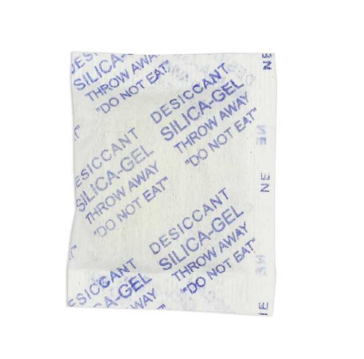 Desiccants Silica Gel Non Toxic Room Food Storage 50 Pcs 3 gram