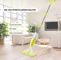 360 Rotating Water Spray Mop For Floor Cleaning Wet And Dry Spray Mop Cleaner For Home Rod 350ml Tank Mop. 