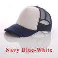 Factory Price! Free Custom Logo Baseball Cap Trucker Hat 100% Polyester Hats Blank Mesh Cap Men Women Gorras. 