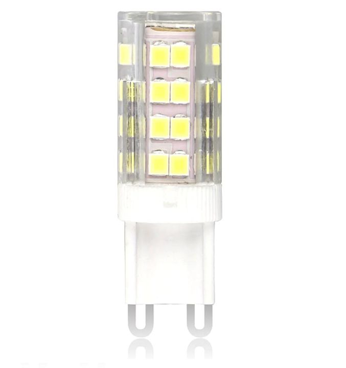 G9%20LED%20Light%20Bulb%203W%20Cool%20White%206000K%20Equivalent%20to%2040W%20Halogen%20Bulbs,%20Pin%20Base%20G9,%20AC220-240V,%20360%C2%B0Beam%20Angle,%20Dimmable,%201%20Pack,%20A%20One%20World%20Energy%20Saving%20lamp%20life%2030000h%20-%20Image%205