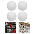 4Pcs Table Soccer Balls, Size 36mm Foosball Balls Mini Textured for Foosball Machine. 