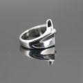 Wholesale Men Stainless Steel Chromehearts Ring Royal Five Star Rings. 