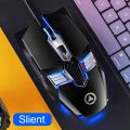 Pink Gaming Mouse Wired Mice Mechanical led light backlight Mause USB For Girls Women PC Laptop desktop Computer FPS Gamer. 