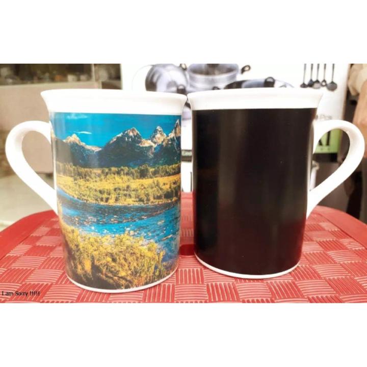 NATURE MAGIC COIOR CHANGING MUG / 250 ML