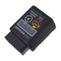 【Toy life hall】（NEW）OBD CAN Check Engine Bluetooth Auto Diagnostic Tool OBD2 OBDII Interface Adapter for Android PC. 