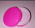 18 Gram Pack of 8 Mini Pink Empty Cosmetic Jar Concentrate jar. 