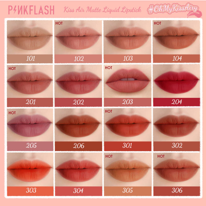Pinkflash%20Ohmykissair%20Matte%20Liquid%20Lipstick%20Waterproof%20Lip%20&%20Cheek%20Tint%20Double%20Use%20Cruelty-Free%20Makeup%20-%20Image%202