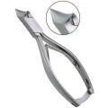 Professional Moon Shape Toe Nail Clipper Ingrown Thick Nail Cutter Nipper Trimmer, Stainless Steel Heavy Duty Ingrown Toe Nail Clipper Cutter Trimmer for Thick Nails Manicure/Pedicure - For Men and Women Personal and Salon Use. 
