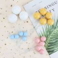 10pcs Gold/sliver Ball Cake Topper Birthday Cake Decoration Cake Decor Ornament INS Baking Tools. 