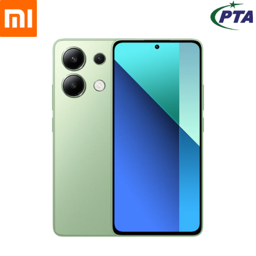 Redmi Note 13 - 8GB RAM 128GB/256GB ROM - 6.67 Inches Display - AMOLED LCD - Dual SIM - 5000mAh Battery