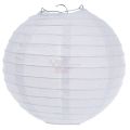 Round Paper Lanterns - 12 Inch - Pack of 5. 