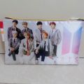 BTS Digitally printed Pencil Cases - BTS Pouch in different designs - Pencil Box. 