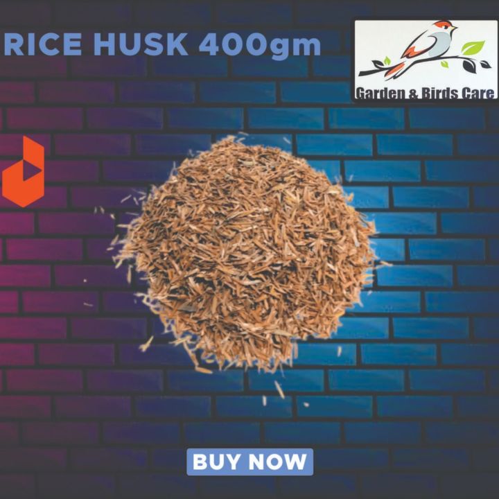 rice husk | rice husk 400 g (Chawal ka Chilka),,, For Lawn And Garden Soil