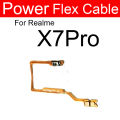 Power Volume Flex Cable For Oppo Realme X XLite X2 X2Pro X3 Super Zoom X7 X7Pro Power Volume Side Key Button Flex Ribbon Parts. 