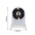 5Pcs T8/G13 Fluorescent Lamp Holder Heat-Resistant Lamp Holder Light Tube Holder Household Light Tube Holder For Home Office. 