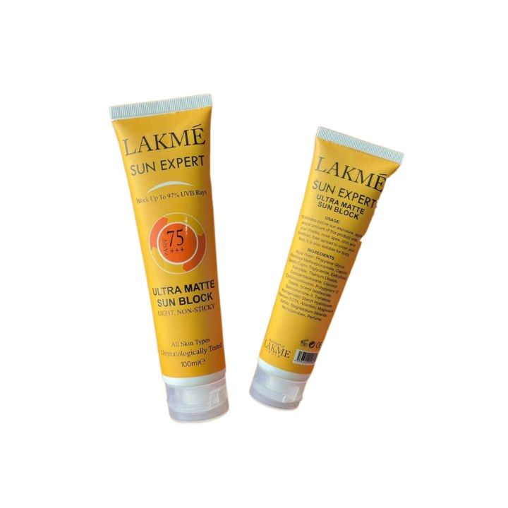 Lakme Sunblock SPF 75, Sun Expert 100ml
