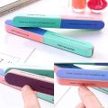 1PC Nail Filer Buffer Six Side Pedicure Manicure Nail Art Sanding File Tips Polish Nail Buffer Block Shiner Polisher Manicure Nail Buffering Files For Home And Professional Manicure And Pedicure Tools. 
