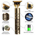 Dynamic Life Original Vintage T9 Trimmer Clipper for hair cutting Cordless Shaving Machine for Men Rechargeable Beard Trimmer Beard Grooming Kit. 
