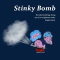 10 Pieces Smelly Fart Bomb Bag Fool Toy Novelty Prank Someone Stink Exploding Suitable For Holiday Celebrations. 
