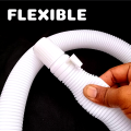 Flexible Universal Washing Machine Pipe Drain Pipe Washing Machine Three-faced Pure Pvc Plastic Meterial High Quality. 