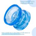 MAGICYOYO K2 Plus Crystal Responsive Yoyo,Dual Purpose Yo-Yo with Replacement Unresponsive Bearing for Intermediate,Blue. 