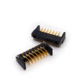 Laptop Battery Connector 2.0mm 7PIN Male and Female Socket Side Plug Power Connector Blade Straight Pin. 