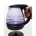 Deluxe Electric Kettle / Thermo Pots / Tea Maker / Boiler / Glass Kettle / Transparent Kettle. 